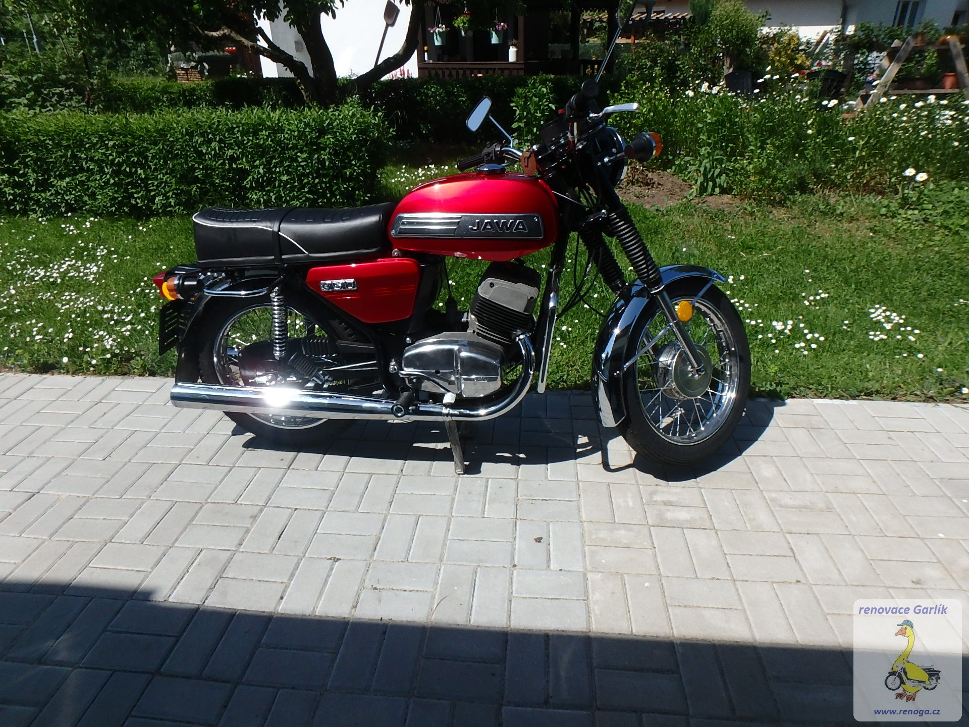 Jawa 634 P 01